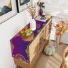 Jiudungs Linen Diwali Table Runner 72 Inches Long Diwali Table Cloth Diwali Table Decorations Diwali Decor Indian Diwali Decorations and Supplies for