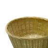 Bread Serving Basket Handmade Rattan Storage Round Food