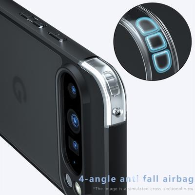 For Google Pixel 9 Pro XL Case TPU+PC Shockproof Phone Cover