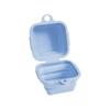 Hanging Foldable Dog Dish Portable Pet Food Water Feeding Tray  Cat and Dog Use