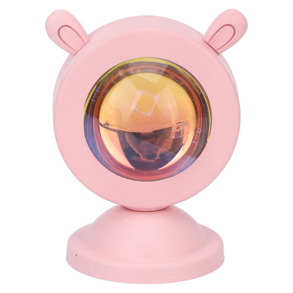 Sunset Projection Lamp Cute Sunset Night Light Projector Bedroom Decoration Gift for Selfie Party