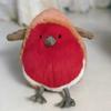 Jc Plush Robin Toy Bird Animal Stuffed Doll Bedroom Decoration Cute Kids Gift