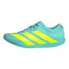 adidas Adizero Adios 9 Flash Aqua Lucid Lemon Men Sneakers Teal Zero-Metallic JH5243