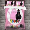 3D Print Cartoon Barba-Papa Bedding Set Single Twin Full Queen King Size Bed Set Aldult Kid Bedroom Duvetcover Sets