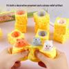 Cheese Mouse Rabbit Stress Relief Squeeze Toy - Douyin Style