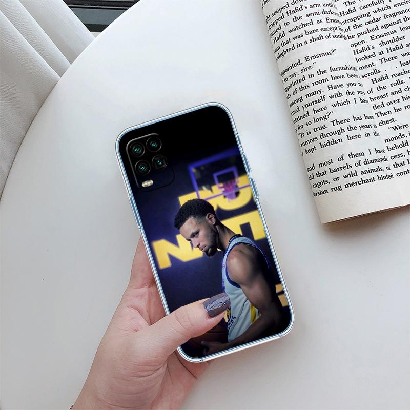 C-Curry Basketballstar Transparente Handyhülle für Motorola Moto G7 G8 G9 G84 G85 G73 G24 G15 Z2 Play Power Plus