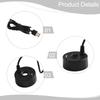 Aquarium Aquarium Mist Maker Water Depth 3-6cm Fountain Atomizer Environmentally Friendly Long Power Cable Small Size