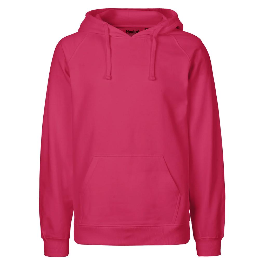 Neutral Mens Plain Hoodie