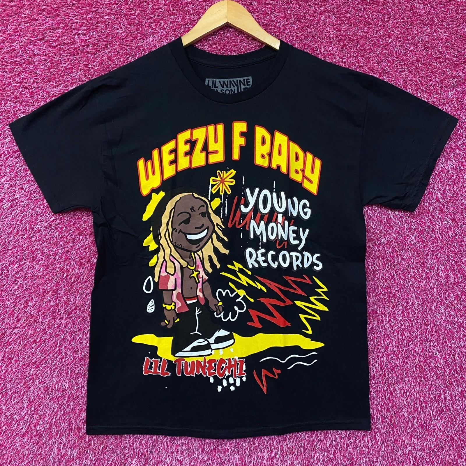 Lil Wayne Weezy F Baby Young Money Rap Tee Large XXL