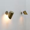 Mid Century Italian Brass Wall Sconce Modern Luxury Home Lighting Fixture