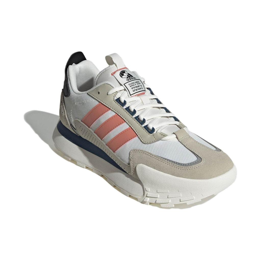 adidas Neo Futro Mixr Wygodna Gruba Podeszwa Materiałowe Niskie Buty do Biegania Damskie sneakers Biały Szary IF1788