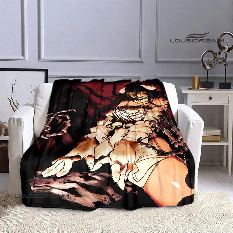 

Новейшее аниме Оверлорд печатное одеяло Wildfill Piece Кровать Теплое одеяло для кровати Фласмиум мягкое и удобное домашнее дорожное одеяло 30x40in