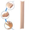 Toe Tubes Sleeves Cuttable Silicone Toe Cushion Tube Protectors for Relief Toe Pressure Pain