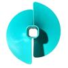 Ice Auger Bit Fan Blade Nylon Drill With Adapter Float Ice Auger Bit Fan Blades Power Tools Drill Bits 6 Inch