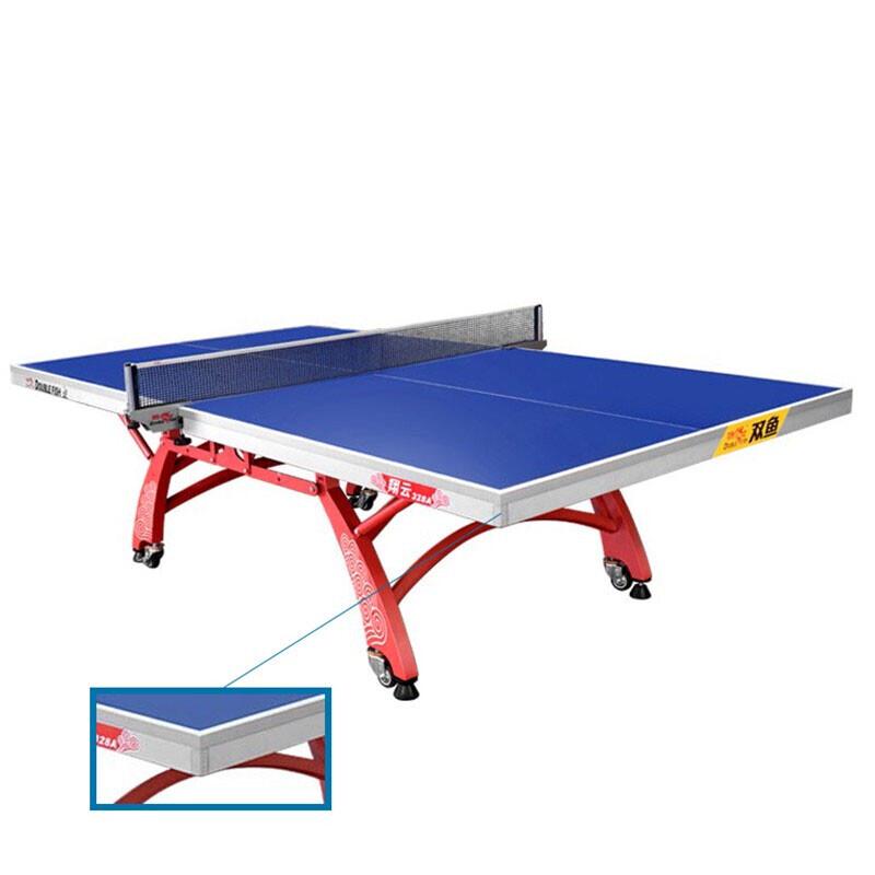 Double Fish 328A ITTF Certified Indoor Foldable Table Tennis Table