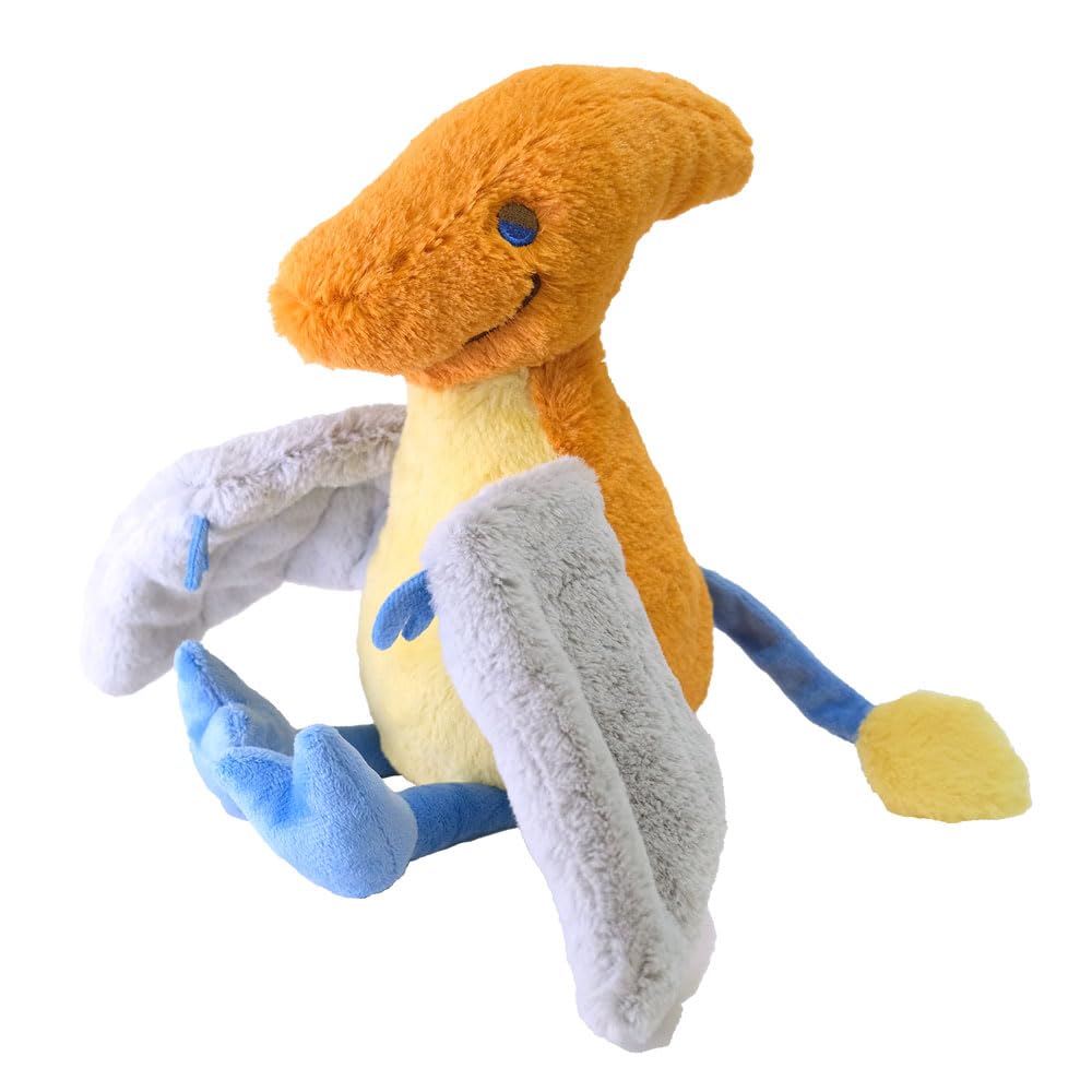 

Sunlemon Радужный Птеранодон Средний 34 x 23 x 23 см Мягкая Игрушка Динозавр Красочный Милый SNS Мягкая Игрушка Фотография Пушистый Оранжевый Пушистый s P-1353 оранжевый