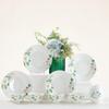 Exquisites Bone China Geschirr Geschenkset