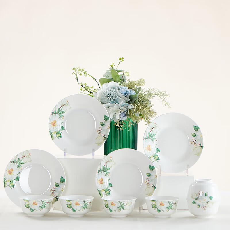 Exquisite Bone China Dinnerware Gift Set
