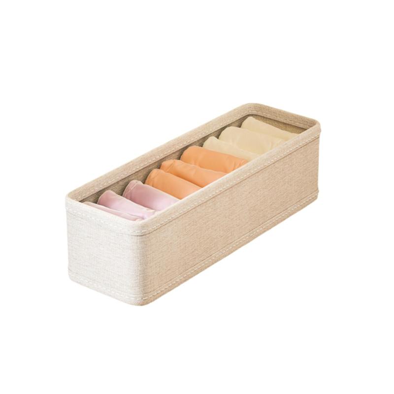 Drawer Wardrobe Storage Organizers Cabinet Drawer Clothes Storage Box For T-Shirts Jeans Underwear Pants Organizer Box