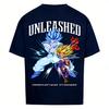 Dragon Ball Goku  Gohan TShirt Unisex 2026 Summer Anime Graphic Print Streetwear Gym Casual Outdoor Fitness Daily Wear Loose Tee