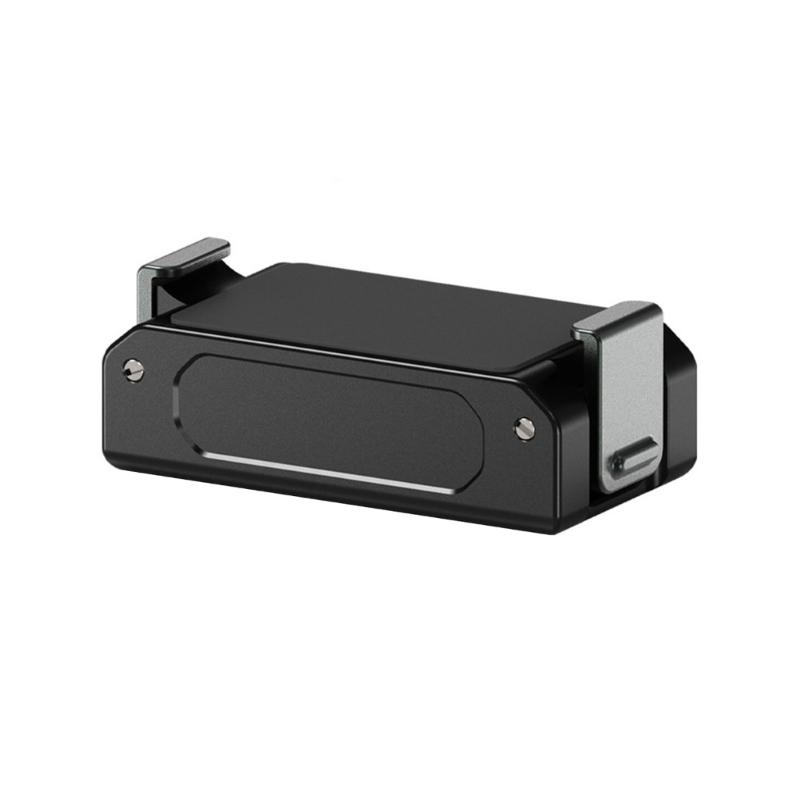 

Lightweight Aluminum Alloy Magnetic Mount for Action 6 Camera Detach Outdoor Photography and Vlog Activity