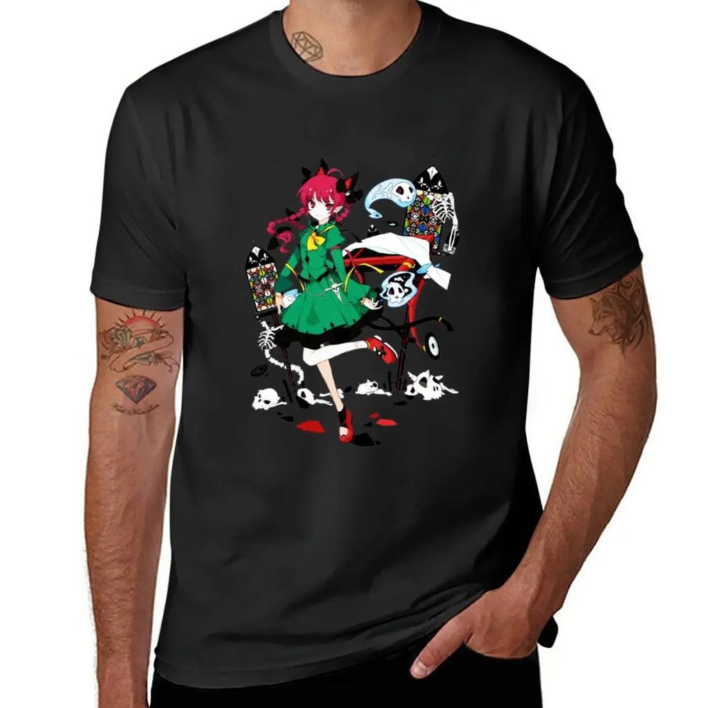 Touhou Project - Rin Kaenbyou T-Shirt blanks Aesthetic clothing mens t shirt