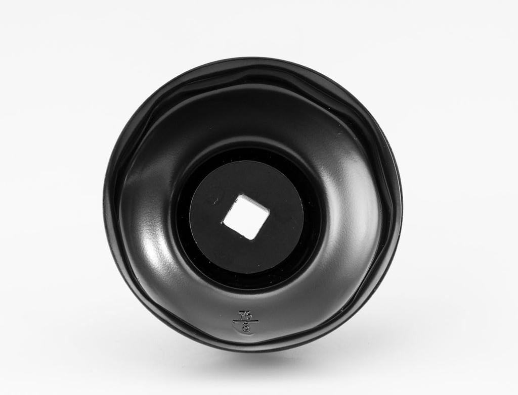 Kijima HDC-08300 Motorcycle Parts Filter Wrench Cup Type for Ducati 3.0 inches (76 mm) 8 Angle