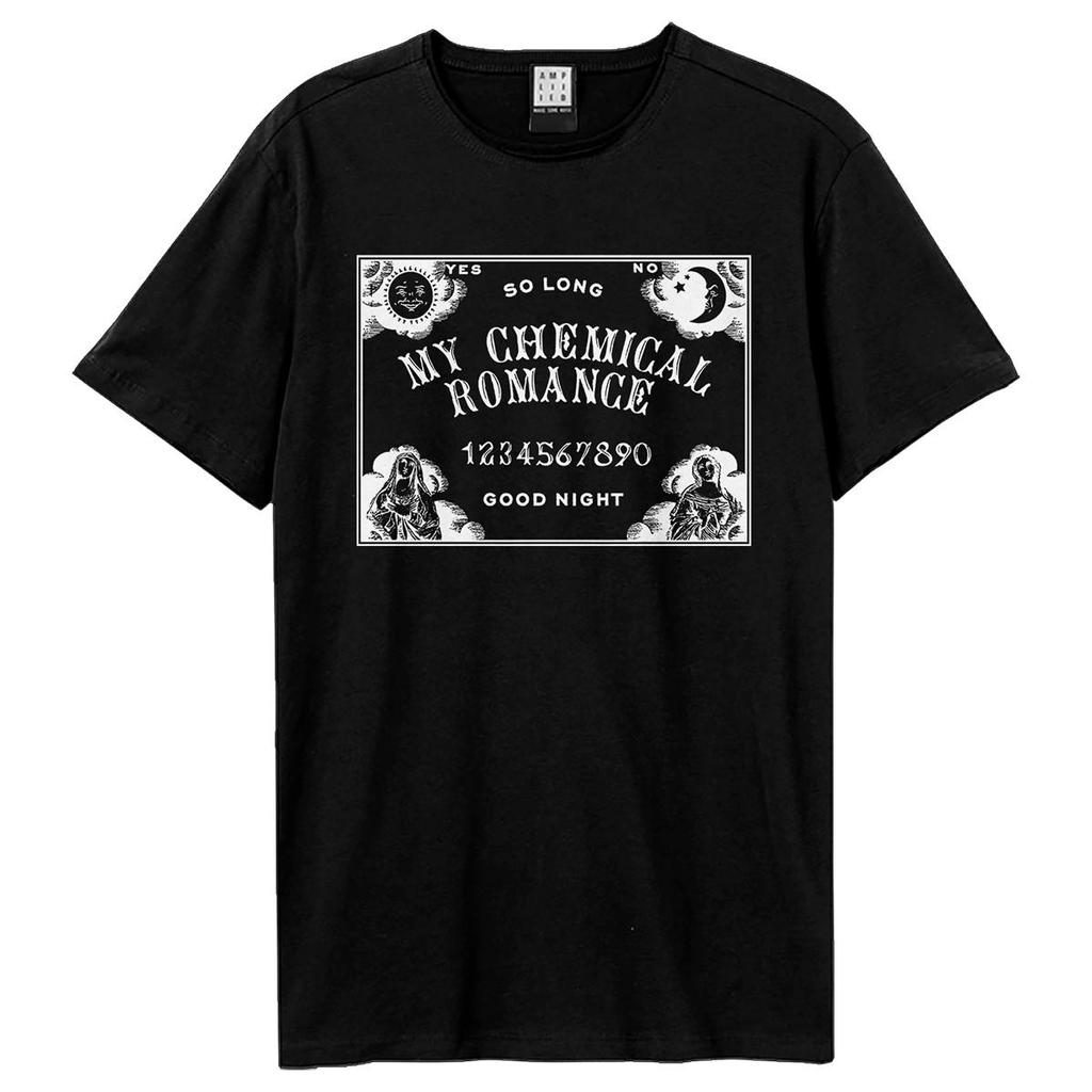 Amplified Unisex Adult Ouija My Chemical Romance T-Shirt
