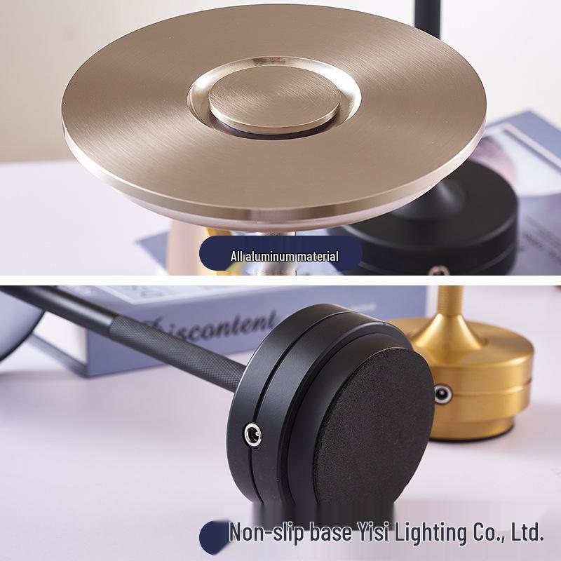 Creative USB-Charging LED Bedside Lamp for Hotels and Cafes