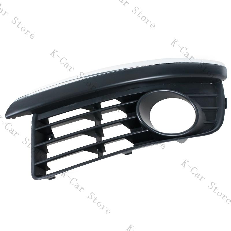 For Volkswagen VW Jetta Sedan 2006-2010 Front Bumper Driving Lamp Cover Fog Light Cover Vent Grille Car Accessories
