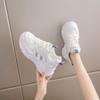 New Fashionable Casual Shoes, Lightweight and Trendy Thick-soled Student Sports Shoes, Dad Shoes