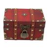 Treasure Box Durable Wear Resistant Space Saving Wide Application Easy Storage Treasure Chest for Home Store Office
