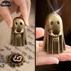 1PCS Ghost Incense Holder Ornament Handheld Pumpkin Desktop Decoration Suitable For Yoga, Meditation, Tea Ceremonies Home Decor