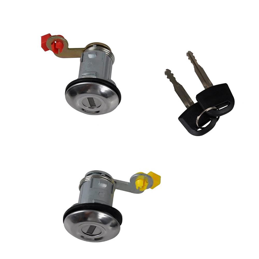 New Door Lock Set with Keys 69051-16250 69052-16230 For 1995-2000 Toyota Tercel