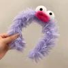 Ugly Doll Headband Sweet Plush Korean Style Cartoon Hair Hoop Cosplay Hairbands Funny Hair Hoop Hair Accessories