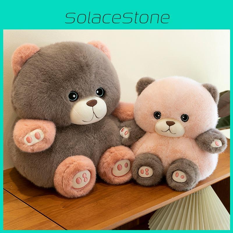 Bear Plush Cute Toy Stuffed Animal Doll Cartoon Decoration Kids Gift Birthday