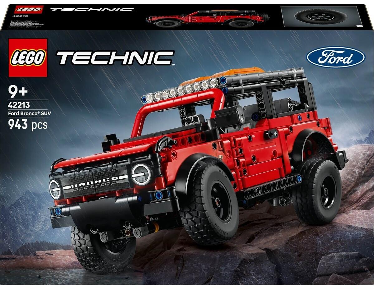 

LEGO конструктор Technic – Ford Bronco Offroader (42213)