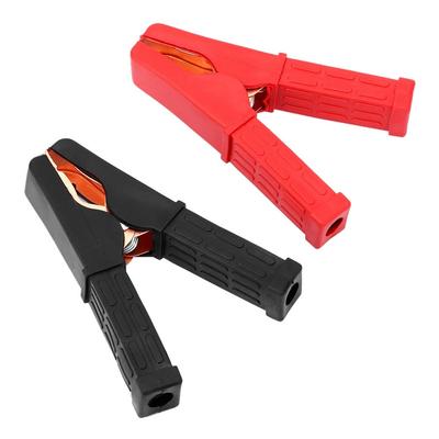 [Large Clamp for Emergency Jump Starter] Pure Copper Red and