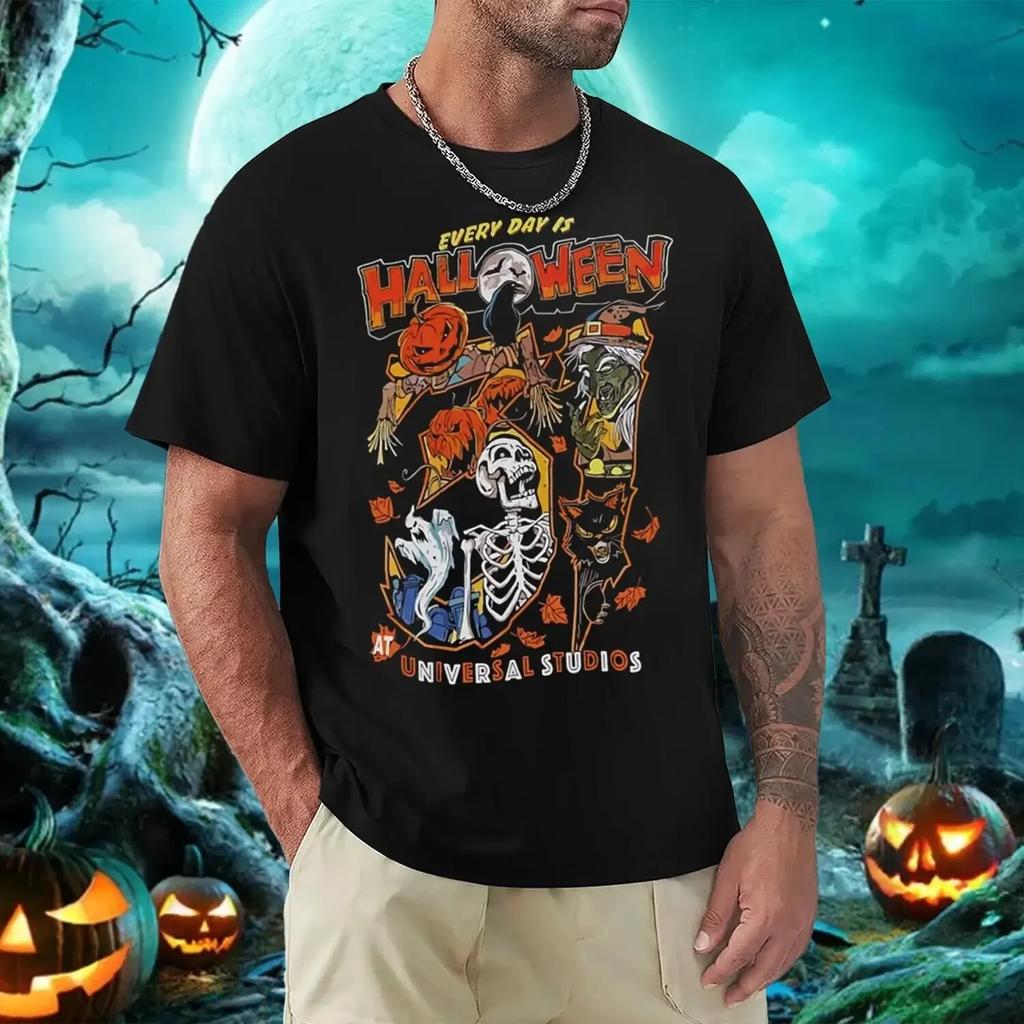 Everyday Is Halloween At Universal Studios Halloween Horror Nights 2024 Tshirt
