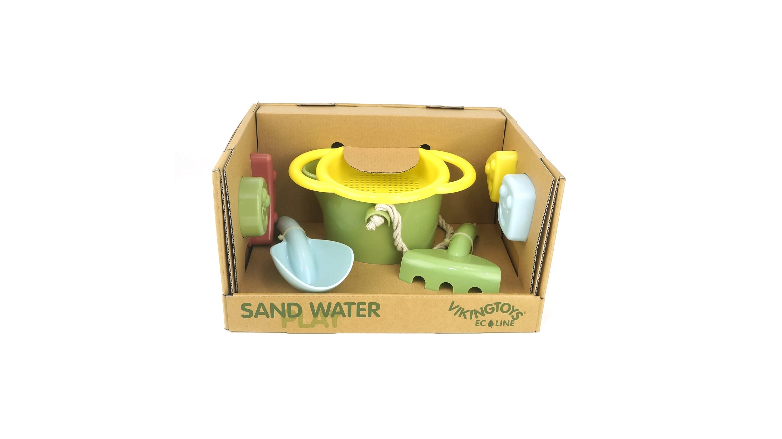 

Игровой набор Viking Toys Ecoline для песочницы