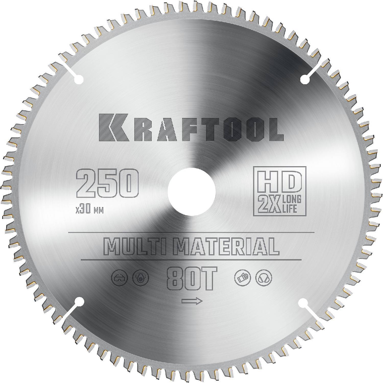 

Пильное полотно Kraftool Multi Material 36953-250-30