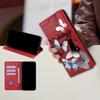 Magnet Leather Butterfly Motifs Wallet Flip Case for Samsung Galaxy A17 A07 A56 A36 A26 S25 Ultra S25 FE S24 S23 S22 Plus Cover