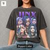 Koszulka Jinx Arcane: Retro 90's Unisex Koszulka Comfort Colors ID