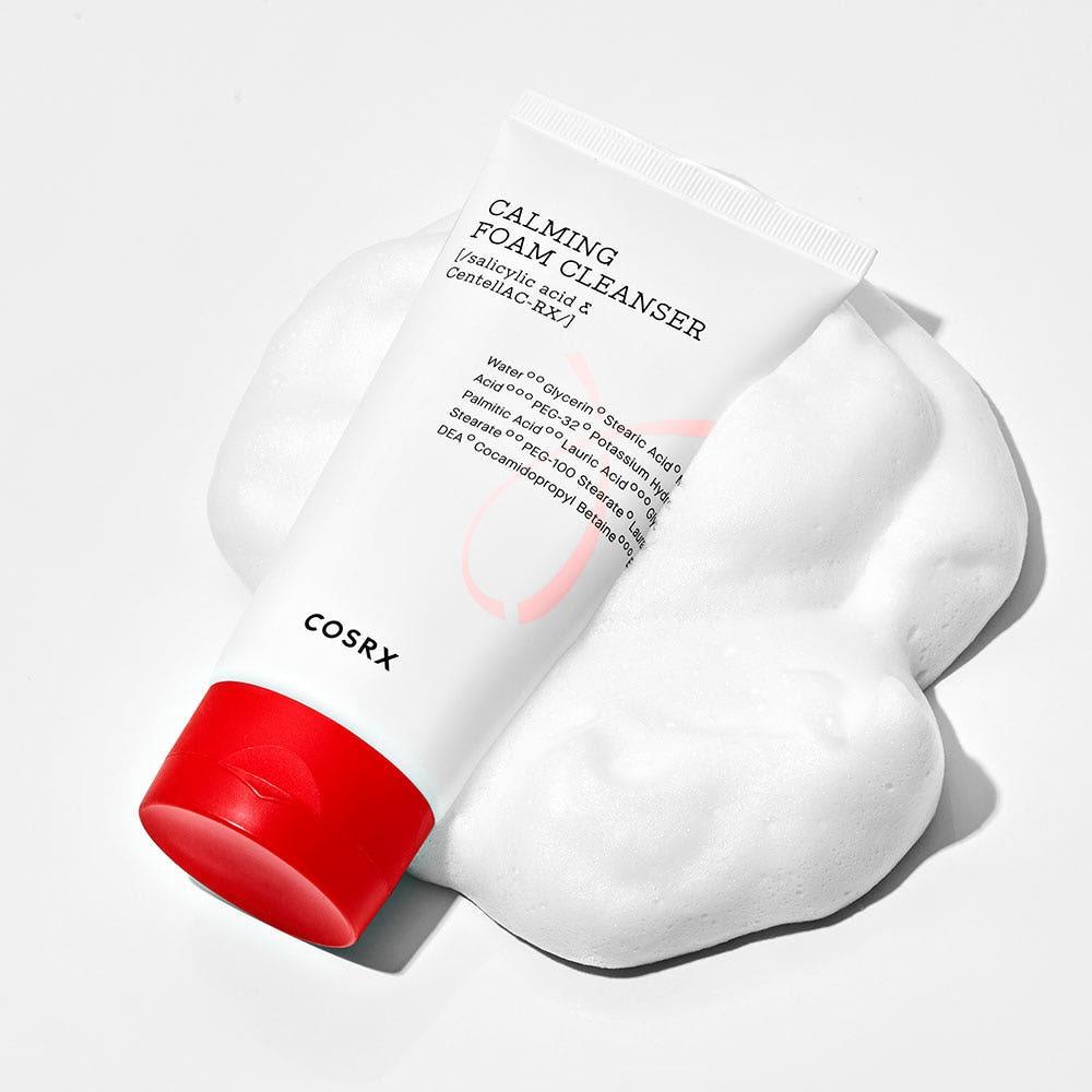 COSRX AC Collection Calming Foam Cleanser Sebum Control Gentle Exfoliating 150ml