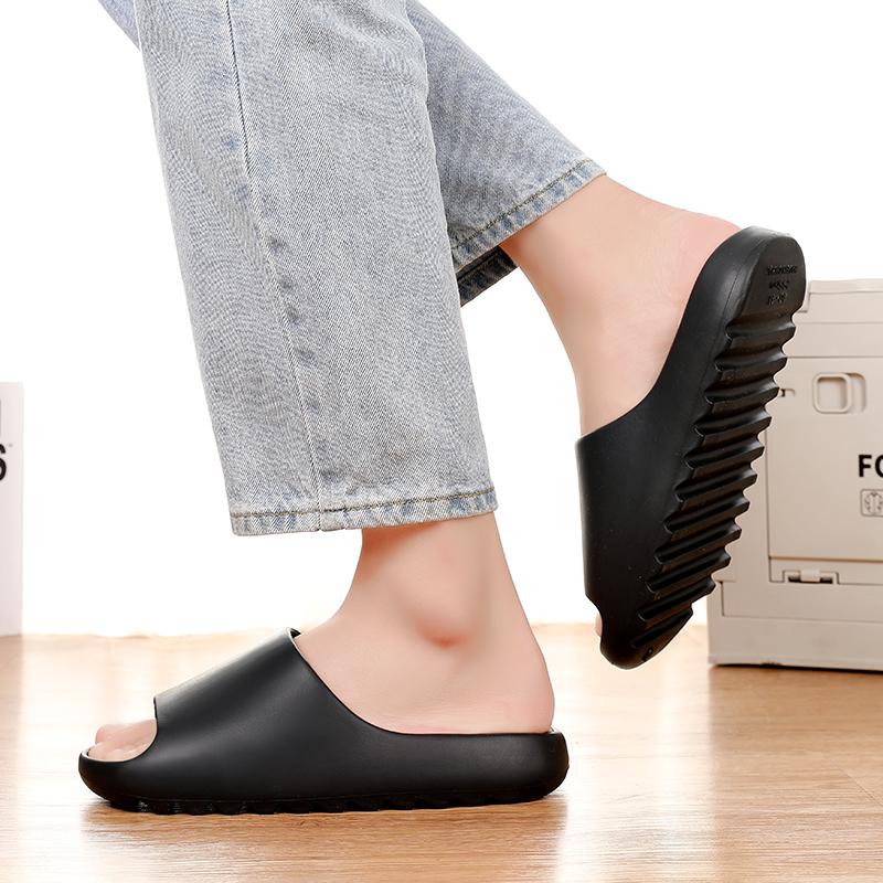 TUINANLE Pantofle Eva, Silné Měkké Podrážky, Pocit Léta při Chůzi po Houbě pro Relaxaci, Plážové Protiskluzové Sandály