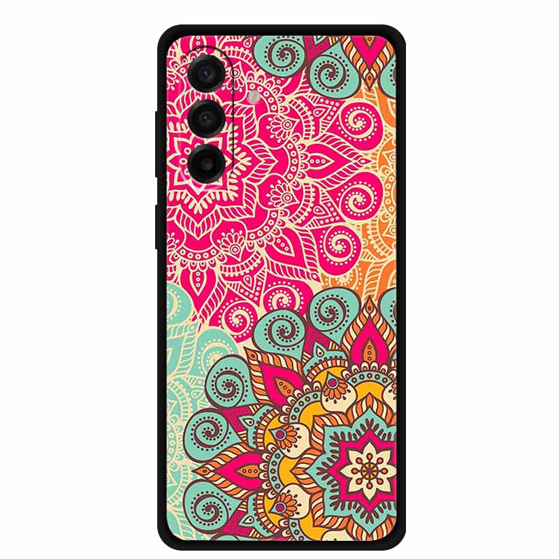 For Samsung Galaxy A17 Case SM-A176B Silicone TPU Phone Cover Soft Case for Samsung A17 5G Cases Shockproof Coque GalaxyA17 5G
