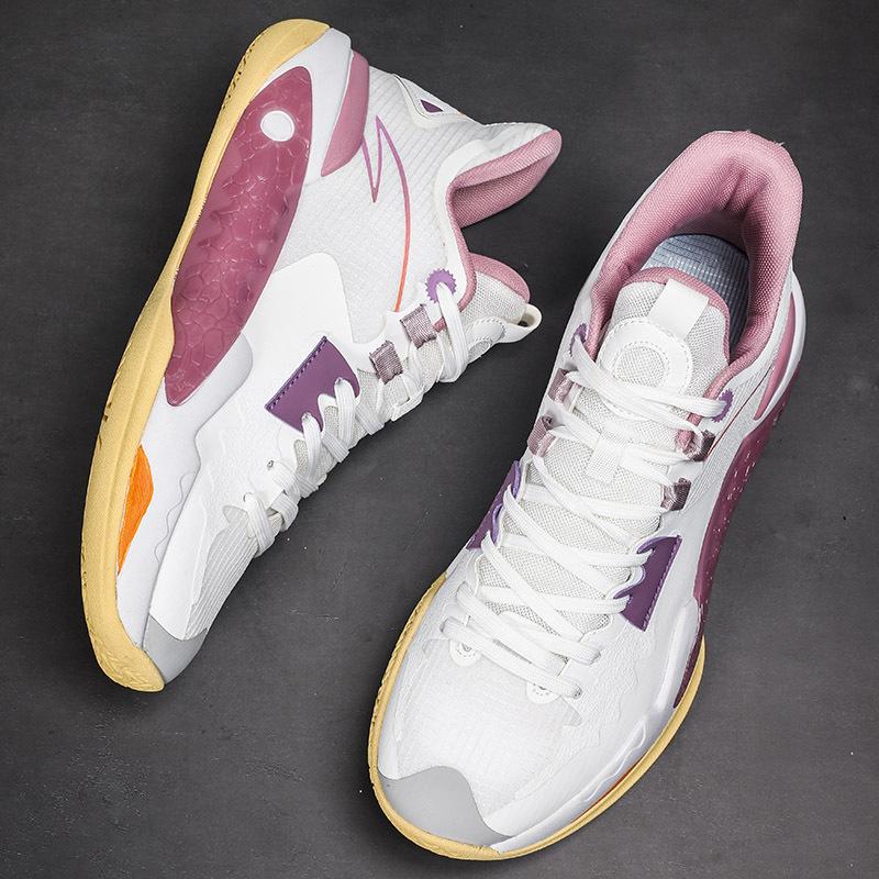 

Новые баскетбольные кроссовки Crazy 5 мужские дышащие нескользящие износостойкие и амортизирующие для игры на цементном покрытии для старшеклассников chil 45 фуксия