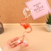 Children Educational Toys Science Energy Museum Toy Love Meter Hand Boiler Thermometer Spiral Glass