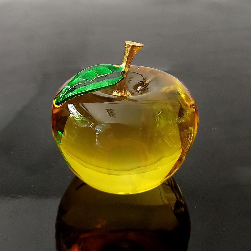 Crystal Apple Creative Gifts: Holiday Decorations, Christmas Ornaments, and Car & Home Décor