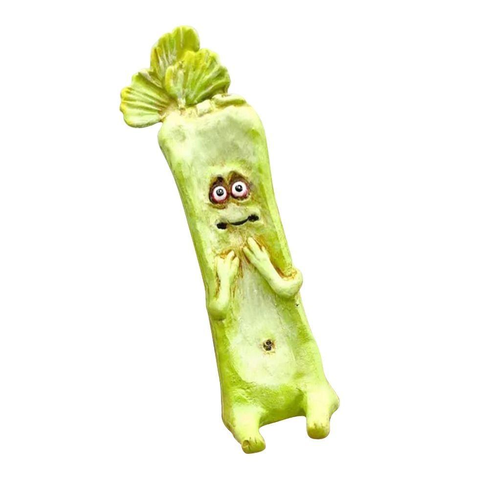 Realistic Veggies Food Model Simulation Home Decorative Cranky Vegetable Vegetables Statues  Gift